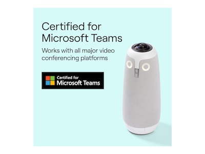 Owl Labs Bundle Meeting Owl 3 Camera with Expansion Mic, BND300-0007, 41773443, Cameras - Video Conference Room Owl Labs Bundle Meeting Owl 3 Camera with Expansion Mic, BND300-0007, 41773443, Cameras - Video Conference Room