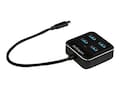StarTech.com 4 Port USB-C to 4xUSB-A 10Gbps USB 3.2 3.1 Gen 2 Type-C Hub - Bus Powered, HB31C4AB, 35858656, USB & Firewire Hubs StarTech.com 4 Port USB-C to 4xUSB-A 10Gbps USB 3.2 3.1 Gen 2 Type-C Hub - Bus Powered, HB31C4AB, 35858656, USB & Firewire Hubs