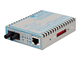 Omnitron Systems Technology 4707-2 Main Image from Left-angle