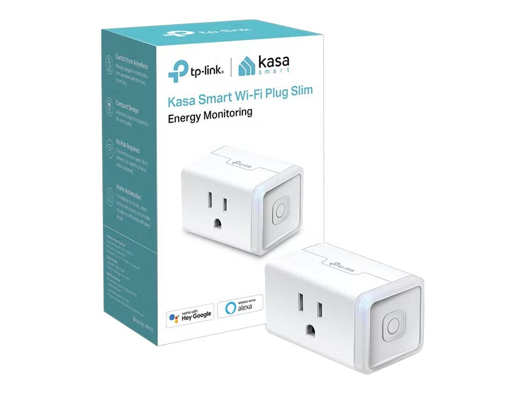 TP-Link Kasa Smart Wifi Plug Slim KP115 review