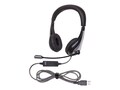 Califone Neotech+ USB Headset, 1025MUSB, 35821191, Headsets (w/ microphone)