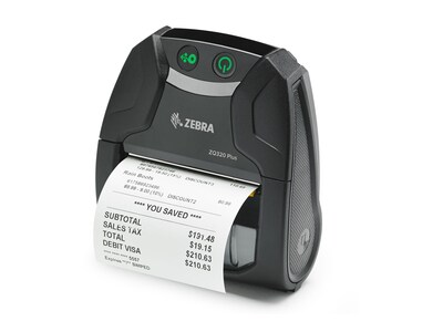Zebra ZQ320 DT BT4.X OUTDOOR LINER-, ZQ32-A0E14T0-00, 42074845, Printers - Label