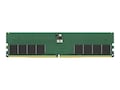 Kingston 64GB 5600MT S DDR5 NON-ECC CL4, KVR56U46BD8-64 , 42065494, Memory Kingston 64GB 5600MT S DDR5 NON-ECC CL4, KVR56U46BD8-64 , 42065494, Memory