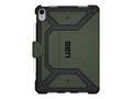 Urban Armor Metropolis SE Case for Apple 10.9-Inch iPad (Latest Model 2022), Olive, 12339X117272, 41542166, Carrying Cases - Tablets & eReaders