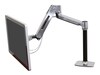 Ergotron LX HD Sit-Stand Desk Mount LCD Arm, 45-384-026, 16487933, Stands & Mounts - Desktop Monitors