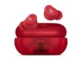 Apple Beats Solo Buds True Wireless Earbuds - Transparent Red, MUW03LL/A                     , 41799371, Earphones