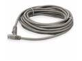 AddOn CAT6 UTP Snagless Copper Patch Cable, Gray, 15ft, ADD-15FCAT6-GY, 41182382, Cables