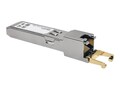 Tripp Lite Cisco GLC-T Compatible SFP Mini 1000Base-TX Copper Transceiver, N286-01GTX, 33596664, Network Transceivers