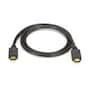 Black Box HDMI to HDMI Cable (M-M), PVC, 1m, EVHDMI01T-001M, 12509031, Cables