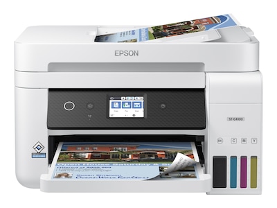 Epson WorkForce ST-C4100 Supertank Color MFP, C11CJ60203, 41300982, MultiFunction - Ink-Jet