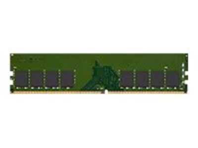 Kingston 8GB PC4-25600 288-pin DDR4 SDRAM UDIMM, KCP432NS8/8, 41323845, Memory