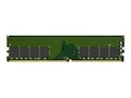 Kingston 8GB PC4-25600 288-pin DDR4 SDRAM UDIMM, KCP432NS8/8, 41323845, Memory