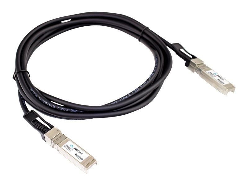 3％OFFクーポン利用でポイント最大8倍相当 Axiom 25GBASE-CU SFP28 Passive DAC TWINAX Cable  Arista Compatible 5M 通販