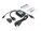 Tripp Lite B126-1P1M-U-POC Image 7 from Left-angle