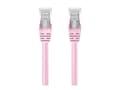 Belkin CAT6 RJ-45 M M UTP 24AWG Snagless Molded Ethernet Patch Cable, Pink, 15ft, A3L980-15-PNK-S, 8373549, Cables Belkin CAT6 RJ-45 M M UTP 24AWG Snagless Molded Ethernet Patch Cable, Pink, 15ft, A3L980-15-PNK-S, 8373549, Cables
