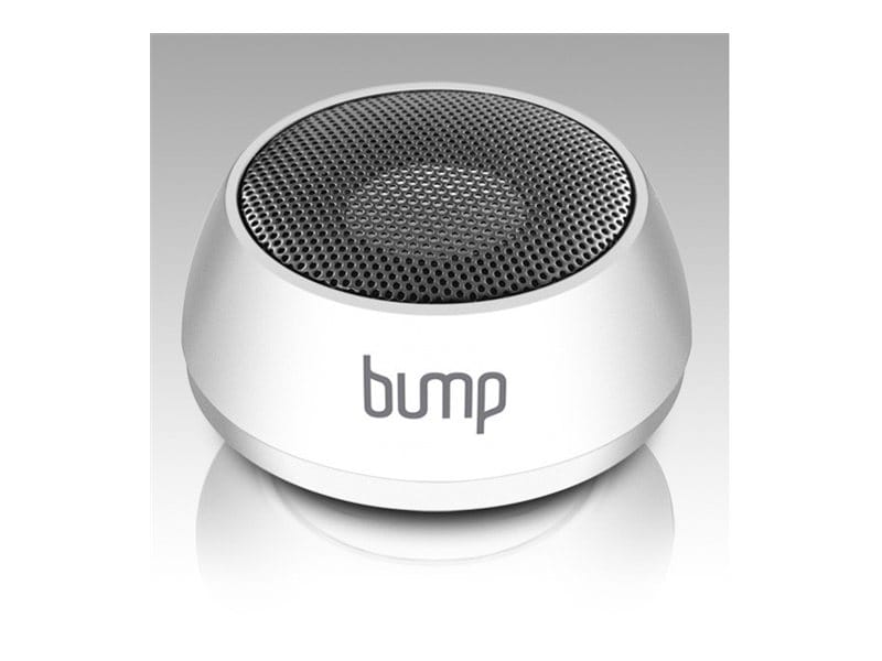 aluratek bump portable bluetooth mini speaker