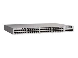 Cisco C9200L-48PL-4X-EDU Main Image from Left-angle