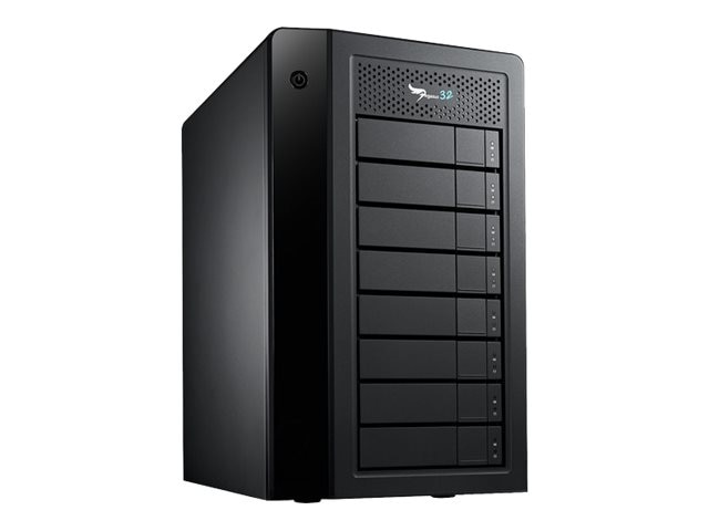 Promise 32TB Pegasus32 R8 Thunderbolt 3.0 Storage (P32R8HD32US)