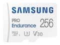 Samsung 256GB PRO Endurance UHS-I MicroSDXC Card with SD Adapter, Class 10 , MB-MJ256KA/AM, 41520041, Memory - Flash