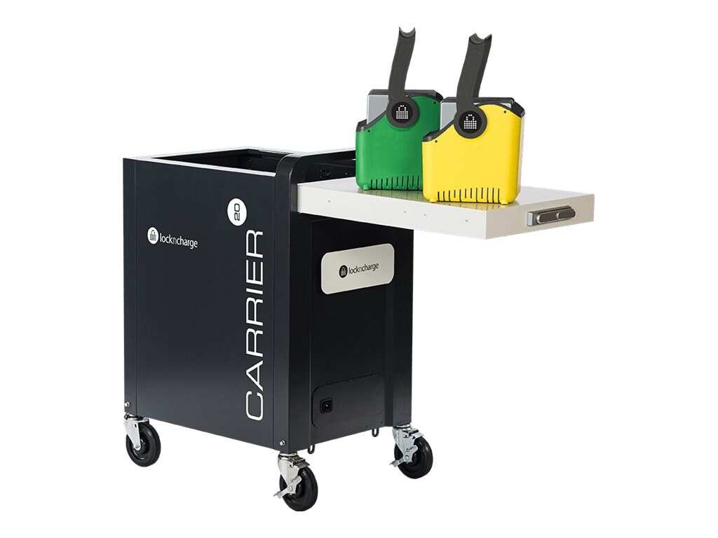 Lock N Charge Carrier 20 Charge Only Cart (10129)