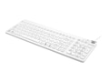 Man & Machine REALLYCOOL LP MAGFIX Keyboard-White , RCLP/MAG/W5, 17103401, Keyboards & Keypads