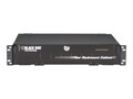 Black Box Fiber Rackmount Cabinet, 6-Adapter Shelf, JPM418A-R5, 33007452, Rack Mount Accessories