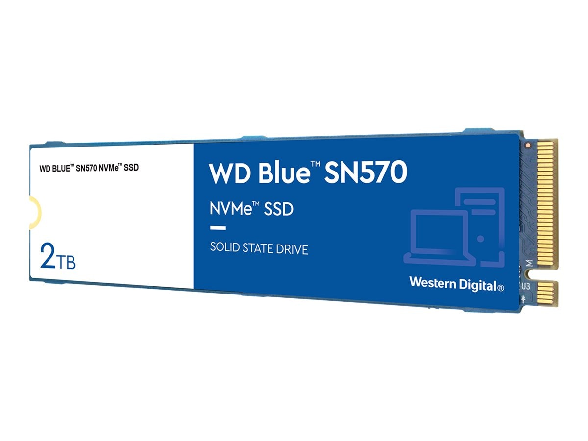 Western Digital WD Blue SN570 2TB NVME Internal SSD, M.2 2280 (WDS200T3B0C)