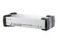 Aten 2-Port DVI Video Splitter, VS162, 6605959, Video Converters, Extenders & Splitters