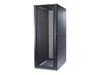 APC NetShelter SX 45U 750mm Wide x 1200mm Deep Rack Enclosure with Sides, Black, AR3355, 13590610, Racks & Cabinets