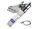 AddOn DAC-QSFP-4SFP10G2MAO Image 3 from Left-angle