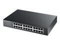 Zyxel GS1900-24E 24-Port Web MNG Fanless GBE L2 Desktop Switch, GS1900-24E, 16529110, Network Switches
