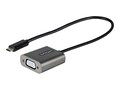 StarTech.com 1080p USB-C to VGA Monitor Video Converter with 12in Long Cable, CDP2VGAEC, 41292079, Adapters & Port Converters