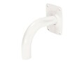 Hanwha White Gooseneck mount, SBP-300WMW, 41164883, Mounting Hardware - Miscellaneous Hanwha White Gooseneck mount, SBP-300WMW, 41164883, Mounting Hardware - Miscellaneous