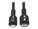 Tripp Lite M102-02M-BK Image 1 from Front