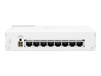 HPE Networking Instant On 1430 8-port Gigabit CL4 PoE 64W Switch, R8R46A#ABA, 41494384, Network Switches