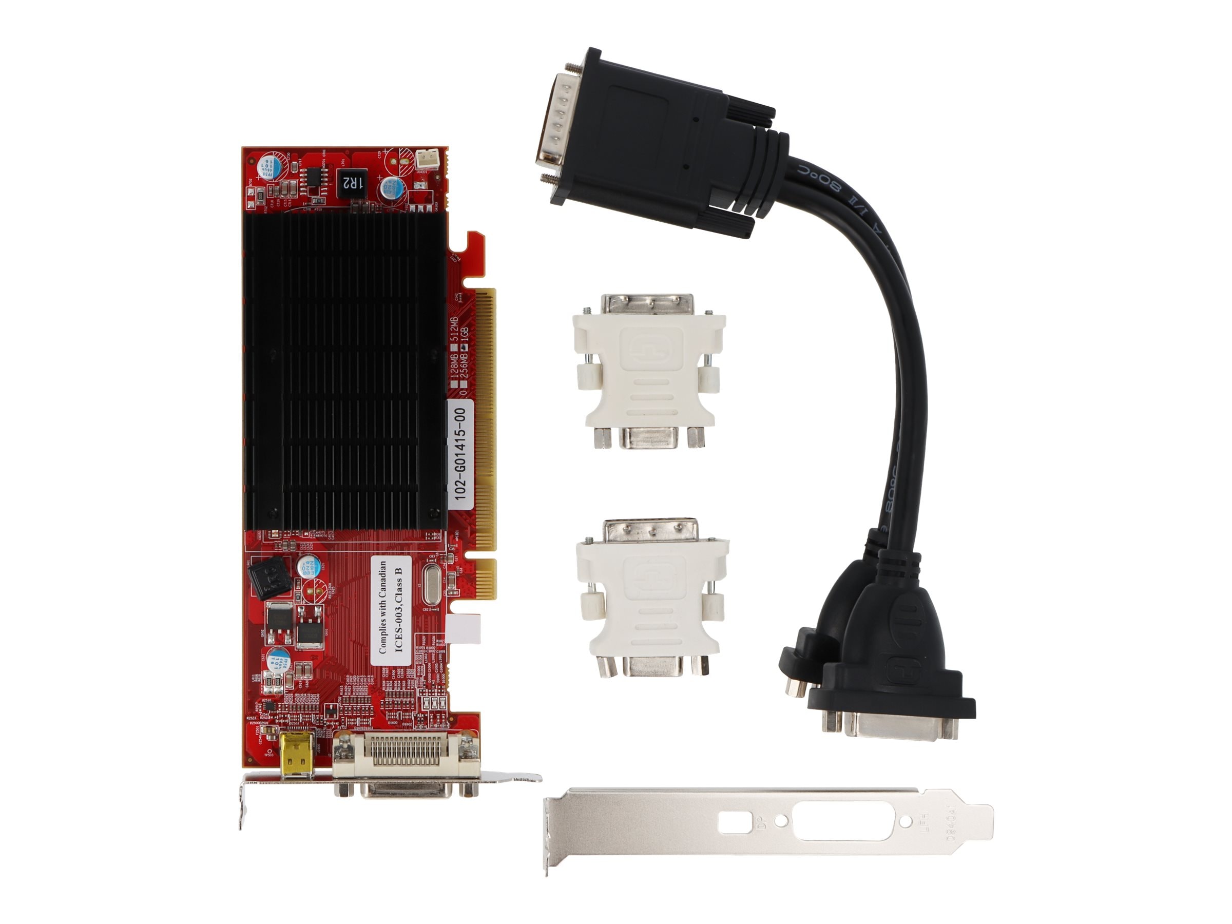 Video Card Amd Radeon Hd 6350 Graphics Card Refurbished: HP AMD Radeon HD  6350 512MB DMS-59 697246-001