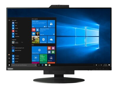 Lenovo 27 ThinkCentre Tiny-in-One QHD LED-LCD Monitor with Webcam, 11JHRAR1US, 41205276, Monitors