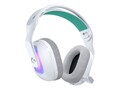 Logitech G522 LIGHTSPEED Wireless RGB Headset - White, 981-001517                    , 42112222, Headsets (w/ microphone)