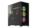 Corsair CORSAIR iCUE 5000X RGB Black, CC-9011212-WW, 41213507, Cases - Systems/Servers