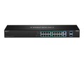 TRENDnet 16 Port Gig PoE Plus Switch, TPE-TG182F, 36529951, Network Switches TRENDnet 16 Port Gig PoE Plus Switch, TPE-TG182F, 36529951, Network Switches
