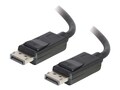 C2G DisplayPort M M Cable with Latches, Black, 35ft, 54405, 17320764, Cables C2G DisplayPort M M Cable with Latches, Black, 35ft, 54405, 17320764, Cables
