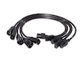 APC Power Cord Kit, 10A, 100-230V, IEC 320 C13 to IEC 320 C14, 2ft (5-Pack), AP9890, 5247336, Power Cords