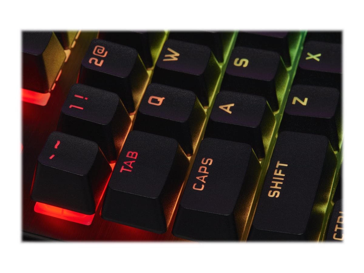 CORSAIR K60 RGB Pro SE Full-size Wired Mechanical Cherry Viola Linear  Gaming Keyboard with PBT Double-Shot Keycaps Black CH-910D119-NA - Best Buy