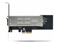 StarTech.com M2 NVMe SSD to PCIe x4 Slot, M2-REMOVABLE-PCIE-N1, 41712936, Motherboard Expansion