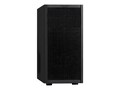 Fractal Design Chassis, Core 1000 USB 3.0 micro-ATX 3x2.5 Bays 1xUSB 3.0, Black, FD-CA-CORE-1000-USB3-BL, 16241466, Cases - Systems/Servers