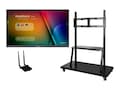 ViewSonic 86 IFP8650 ViewBoard 4K Ultra HD LED Touchscreen Display with Trolley Cart and AC Adapter, IFP8650-E2, 36992620, Monitors - Large Format - Touchscreen ViewSonic 86 IFP8650 ViewBoard 4K Ultra HD LED Touchscreen Display with Trolley Cart and AC Adapter, IFP8650-E2, 36992620, Monitors - Large Format - Touchscreen