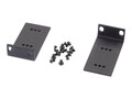 Black Box Rackmount Kit for KV0008A. 1 Switch Per Rack , KV0008A-RMK, 38290533, Rack Mount Accessories