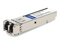 AddOn 1000Base-ZX SFP 1550nm 100km LC SM Transceiver (Brocade E1MG-LHA-OM-T), E1MG-LHA-OM-T-AO, 32053609, Network Transceivers AddOn 1000Base-ZX SFP 1550nm 100km LC SM Transceiver (Brocade E1MG-LHA-OM-T), E1MG-LHA-OM-T-AO, 32053609, Network Transceivers