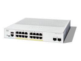 Cisco C1200-16P-2G Main Image from Right-angle