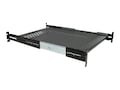 StarTech.com 19 Vented Adjustable Depth Sliding Server Rack Cabinet Shelf, UNISLDSHF19, 11126063, Rack Mount Accessories StarTech.com 19 Vented Adjustable Depth Sliding Server Rack Cabinet Shelf, UNISLDSHF19, 11126063, Rack Mount Accessories